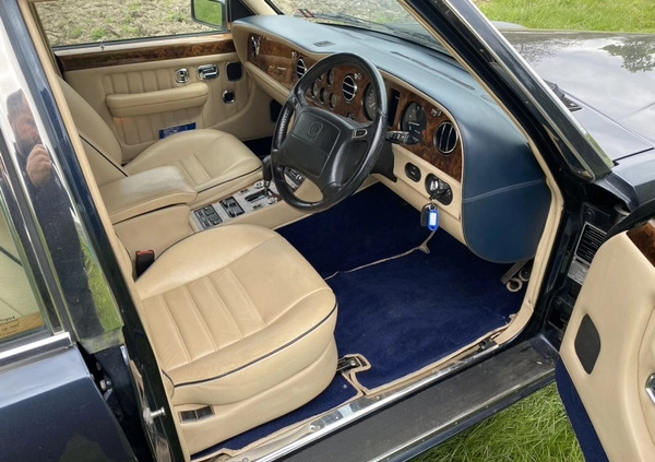 Bentley Turbo RT cena 42000 przebieg: 109000, rok produkcji 1997 z Jutrosin małe 781